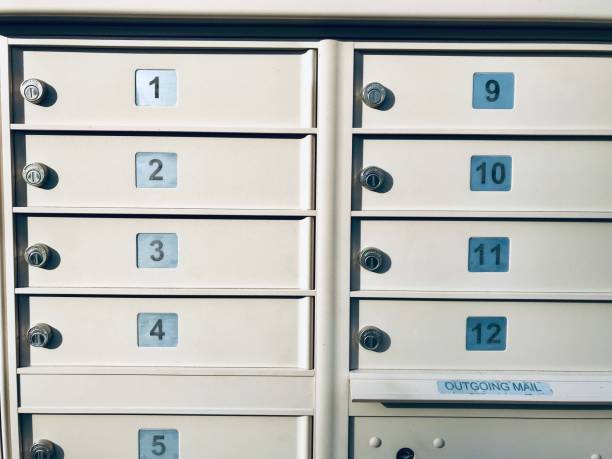 istock close up metal postboxes in a row 1158435576