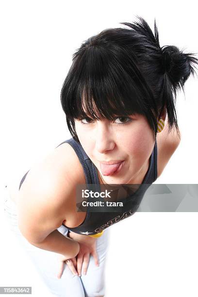 Teen Fun Stock Photo - Download Image Now - Adult, Angle, Animal Mouth