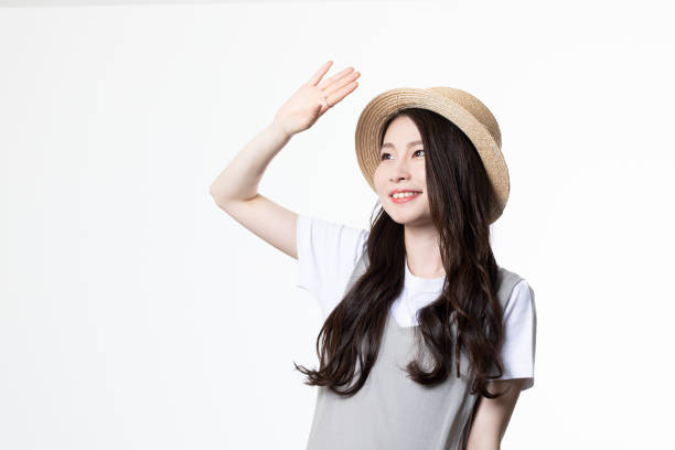 istock Woman dressed in summer 1158436520