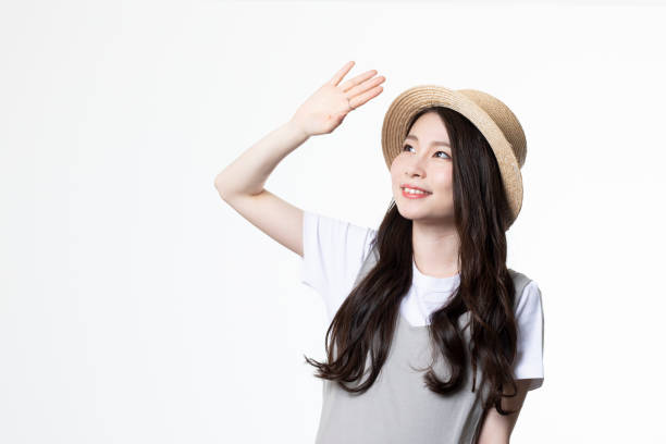 istock Woman dressed in summer 1158436523