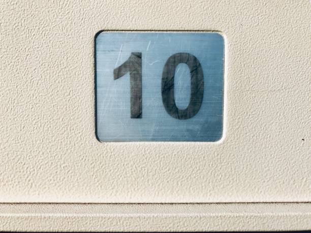 istock close up number ten on textured metal surface 1158436585