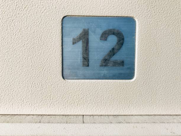 istock close up number twelve on textured metal surface 1158436632