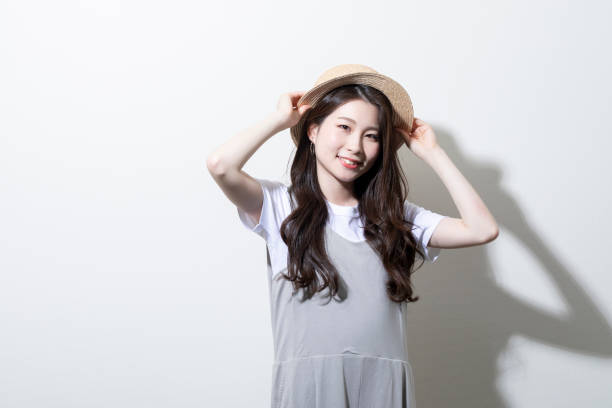 istock Woman dressed in summer 1158436752