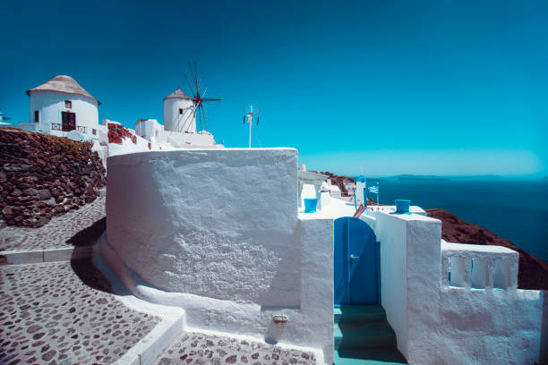 istock The Steps Of Santorini 1158436852