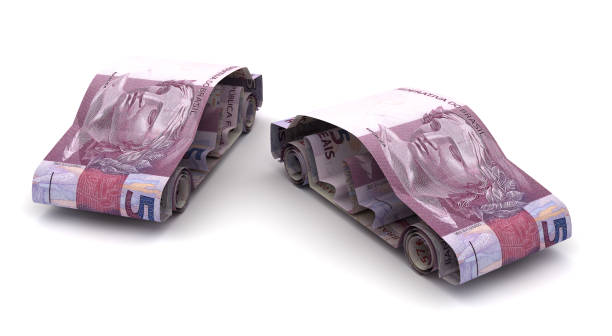 istock Car Finance With Brazilian Real 1158438401