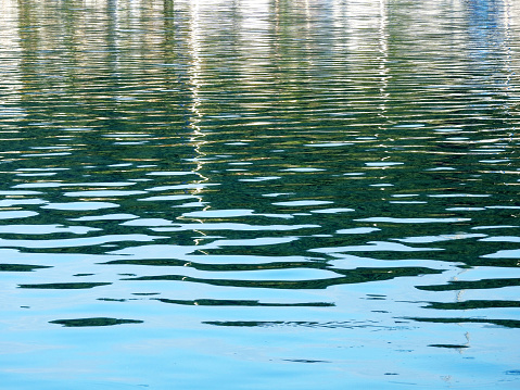 reflection on water