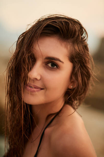 istock There's nothing more flawless than looking natural 1158439801