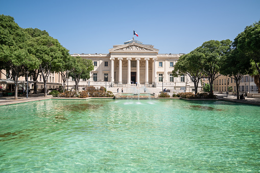 Courthouse of Marseille city in France