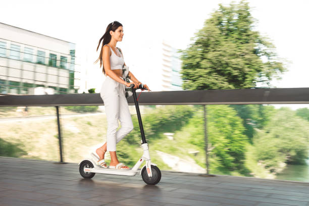 istock New way of transport in cities 1158445698