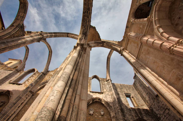 istock Carmo Convent in Lisbon 1158446647