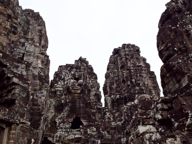 istock Architecture of ancient temple complex Angkor, Siem Reap 1158448189