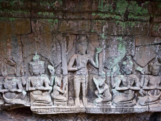 istock Architecture of ancient temple complex Angkor, Siem Reap 1158448970