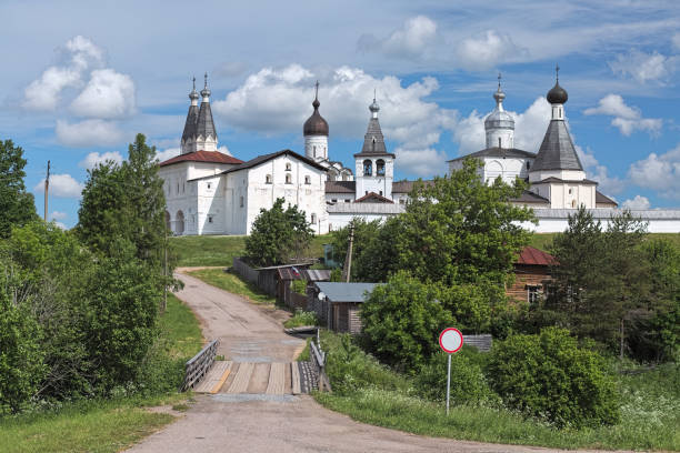 istock Ferapontov Monastery, Russia 1158450165