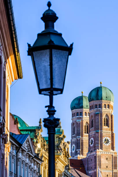 istock Famous Munich Cathedral - Liebfrauenkirche 1158450626