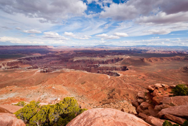 istock Network of Canyons from Grandview Point 1158453448