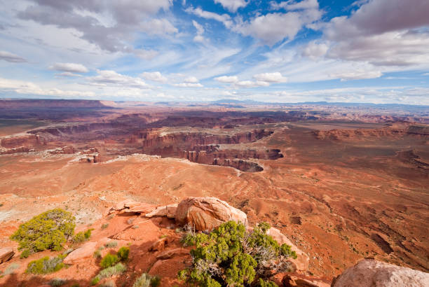 istock Network of Canyons from Grandview Point 1158453472