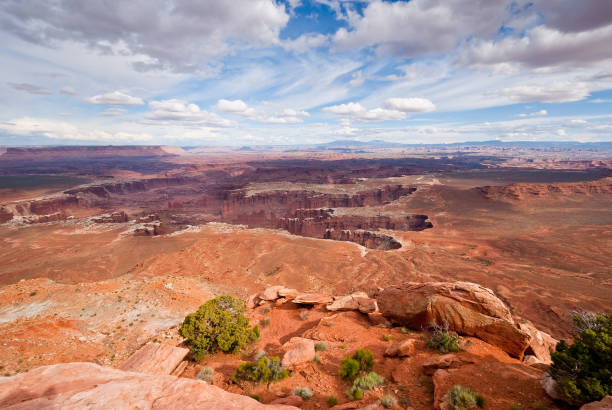 istock Network of Canyons from Grandview Point 1158453499