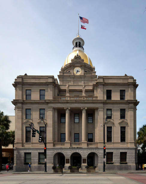 istock Savannah, Georgia 1/2 1158462901