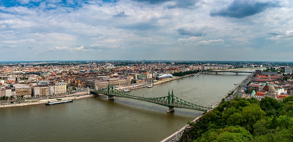 Beautiful city of Hungary