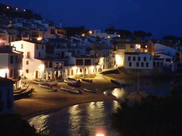 Calella de Palafrugell, Gerona province, Costa Brava, Catalonia, Spain
