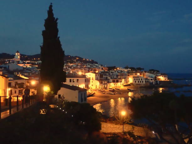 Calella de Palafrugell, Gerona province, Costa Brava, Catalonia, Spain