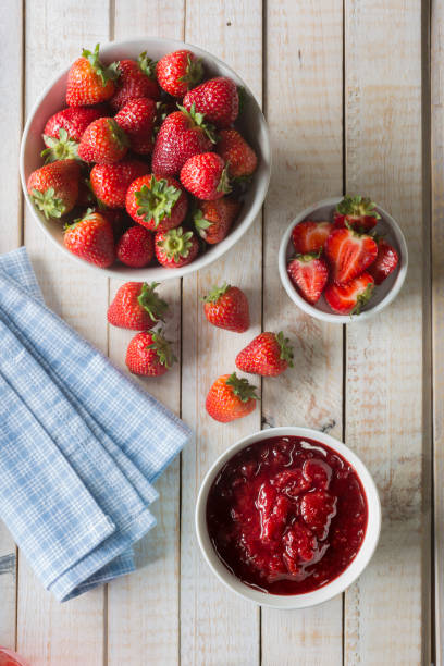 istock Homemade strawberry marmalade 1158470319