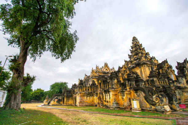 istock Maha Aungmye Bonzan Monastery 1158470327