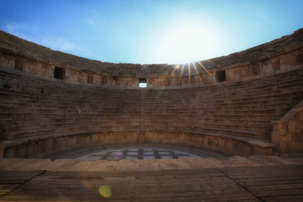 istock Ancient sites of Jordan 1158470687