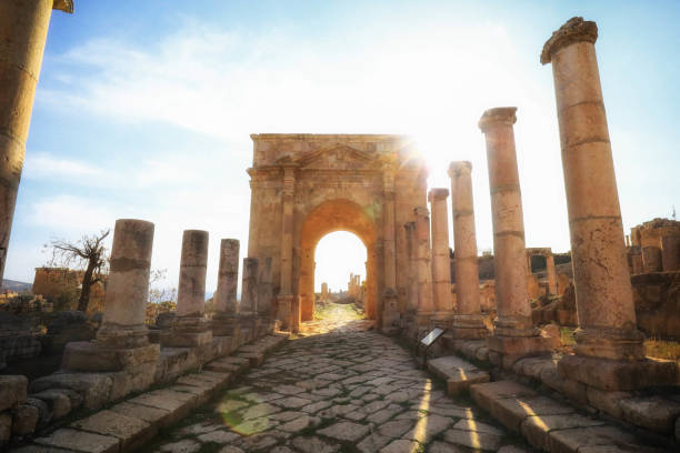 istock Ancient sites of Jordan 1158470778