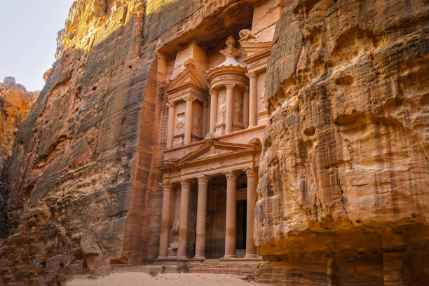 istock Ancient sites of Jordan 1158470793