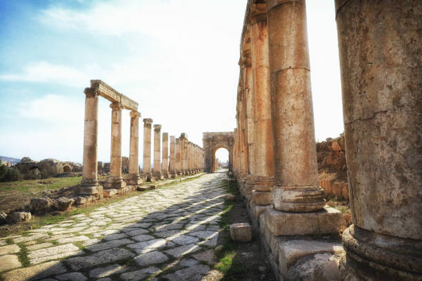 istock Ancient sites of Jordan 1158470795