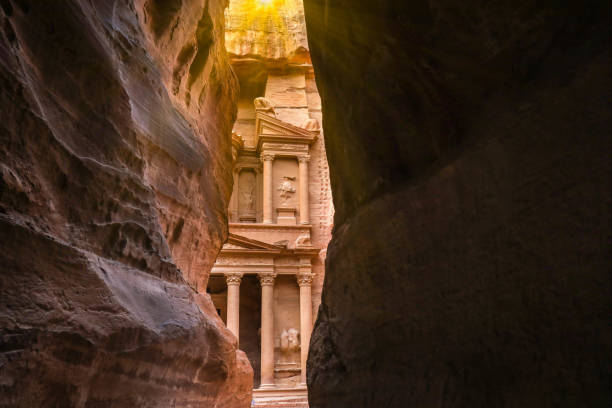 istock Ancient sites of Jordan 1158470796