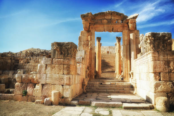 istock Ancient sites of Jordan 1158470835
