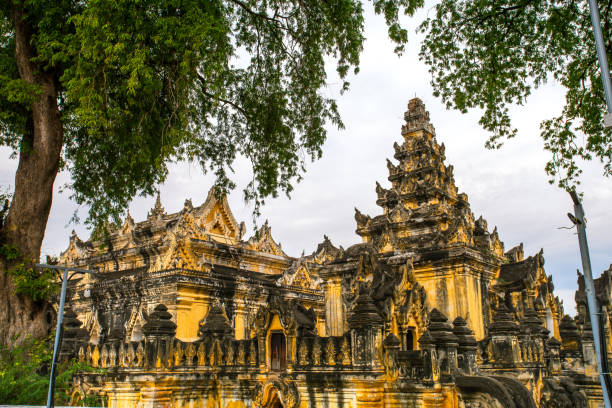 istock Maha Aungmye Bonzan Monastery 1158471553