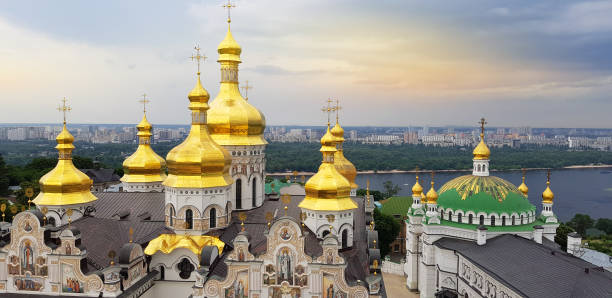 istock Kiev, Ukraine. Pechersk Lavra monastery - Unesco heritage 1158472133