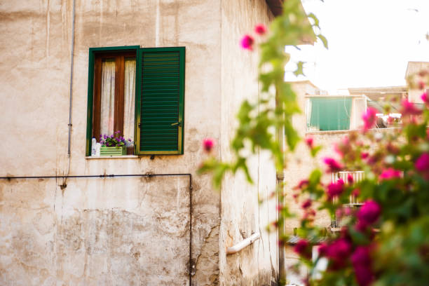 Facade of an Italian house
