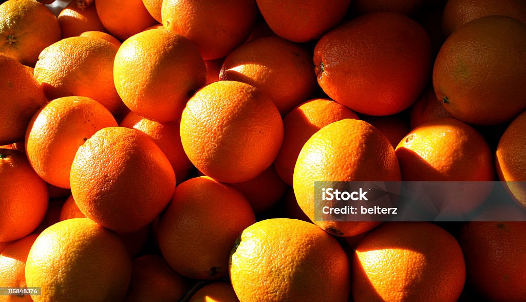 sunny laranjas - Royalty-free Alimentação Saudável Foto de stock