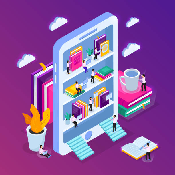 Elibrary Vector Element 290+ Elibrary Stock Illustrations, Royalty-Free Vector Graphics & Clip ...