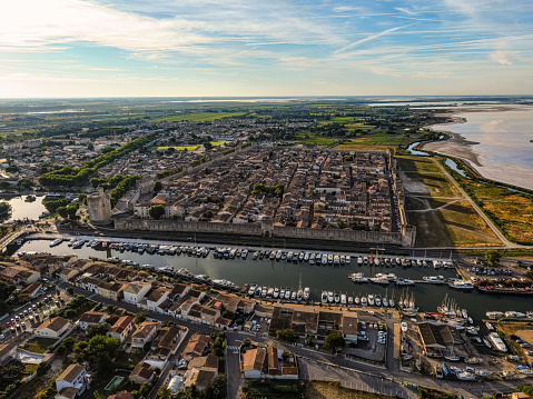 Aigues-Mortes Camargue France