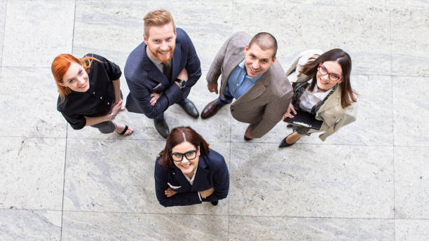 istock Business people at work-briefing 1158489510