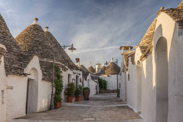 istock Alberobello, Italy 1158489550