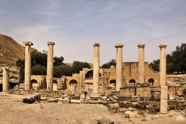 istock A view of Beit Shean in Israel 1158489801