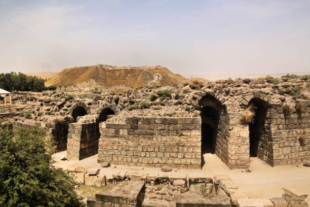 istock A view of Beit Shean in Israel 1158489934