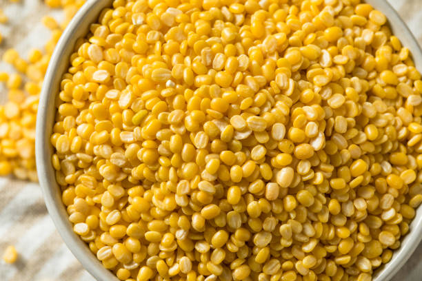 istock Dried Organic Moong Dal Split Mung Beans 1158490880