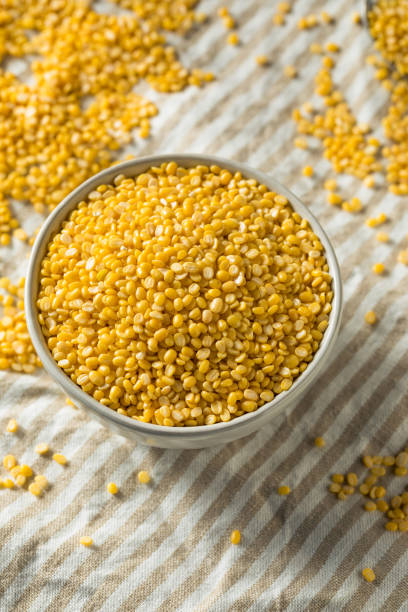 istock Dried Organic Moong Dal Split Mung Beans 1158491075