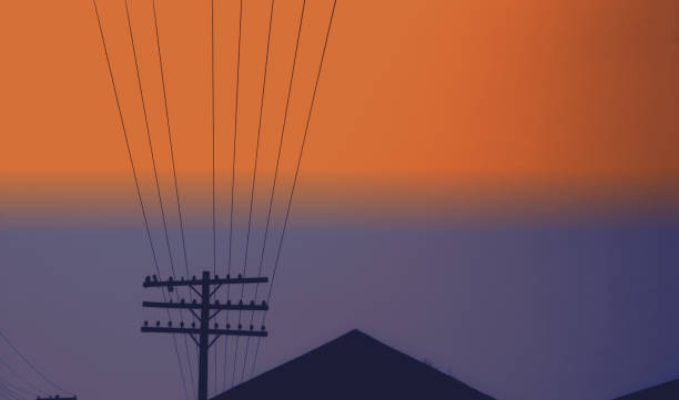 istock Wires in the sky 1158493546