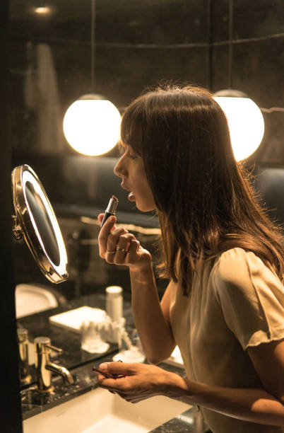 My makeup stock photo