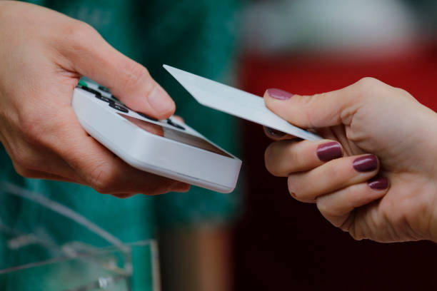 istock Convenient way of payment 1158494524