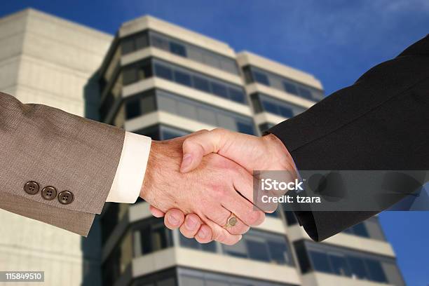 Business Handshake Stock Photo - Download Image Now - Adult, Agreement, Business