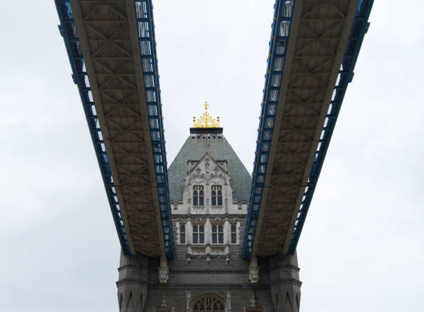 istock Crossing the London Bridge, London, UK 1158496639